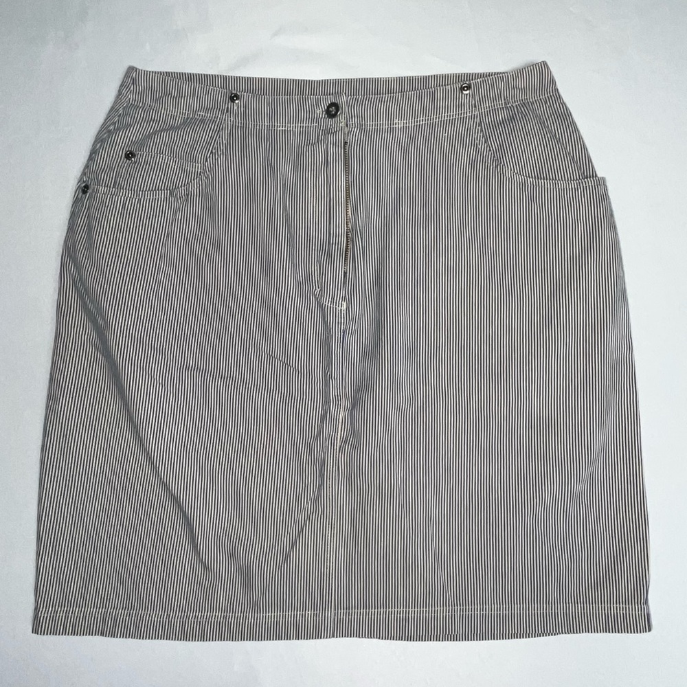 Jones New York Sport Knee Length Pencil Skirt - Picture 1 of 5